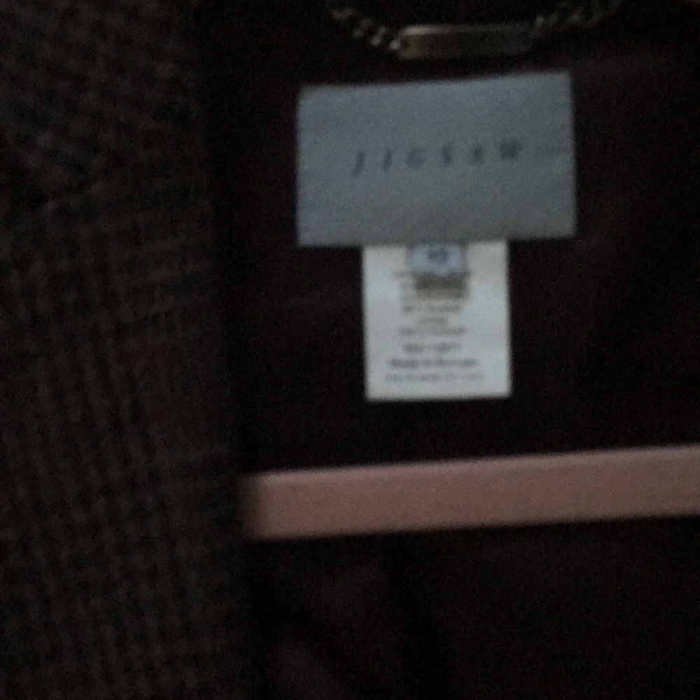Jigsaw tweed blazer